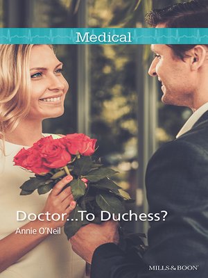 cover image of Doctor...To Duchess?